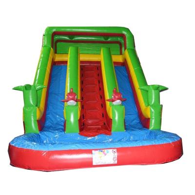 China Durable PVC Best Quality Inflatable Children's Slide With Pool For Sale Beautiful Inflatable Water Slide Commercial for sale