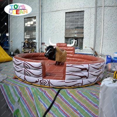 China New Rodeo Vinyl 2022 Inflatable Mechanical Bull Inflatable Mechanical Bull Mechanical Bull For Sale for sale