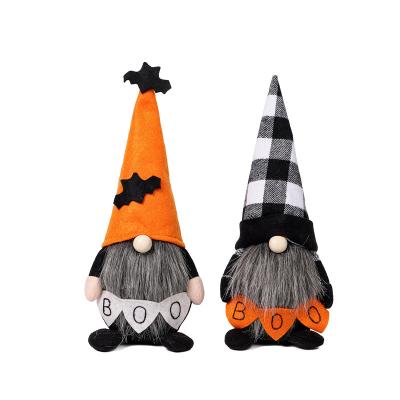 China Halloween Decorations Halloween Decorations Halloween Scandinavian Elf Dwarf BOO Fabric Doll for Home Decors for sale