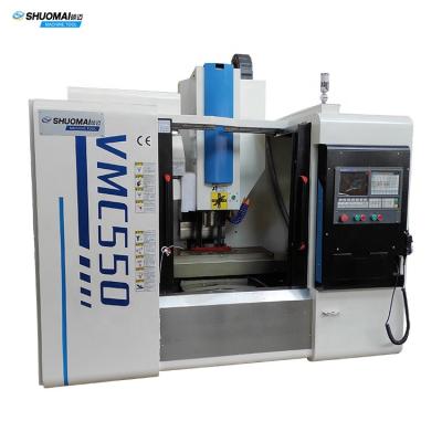 China VMC550 small VMC CNC milling machine center with CE for sale