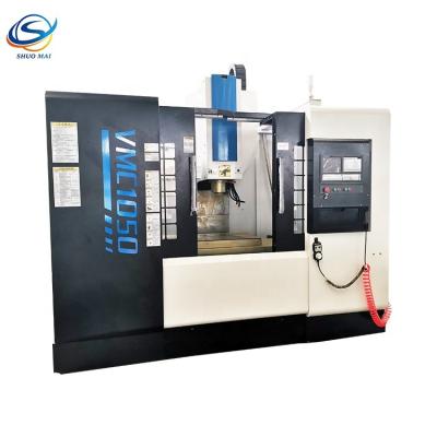 China VMC1050 CNC machine center low price with customized configuration for sale