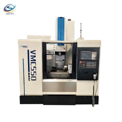 China VMC550 CNC Machine Center with 4th Axis and GSK KND FANUC SIEMENS system for sale