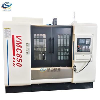 China 5th axis CNC machine center VMC850 with FANUC / Siemens system CNC milling machine for sale