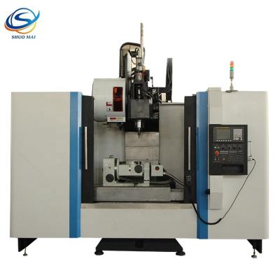 China China VMC850 high precision vertical CNC machine center price for sale