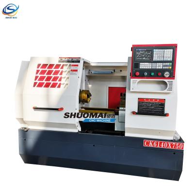 China Hot Sale Cheap CNC horizontal lathe Machine CK6140 CK6150 CK6160 Te koop