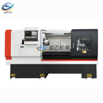 China Bar feeder for CNC lathe machine CK6160 cheap mini horizontal lathe machine for sale