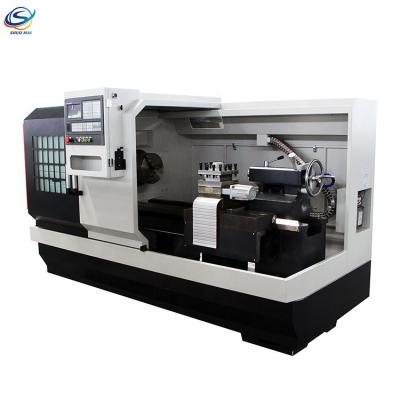 China Universal horizontal CK6150 precision metal CNC lathe machine CNC price en venta