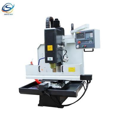 China XK7125 Vertical Automatic CNC milling machine for metal processing for sale