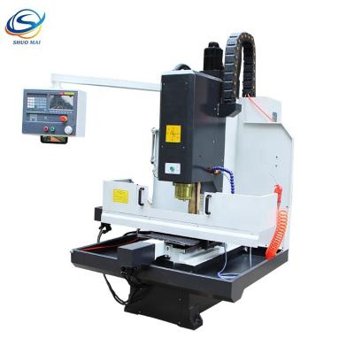 China XK7124 XK7136 high precision Automatic CNC milling machine for sale