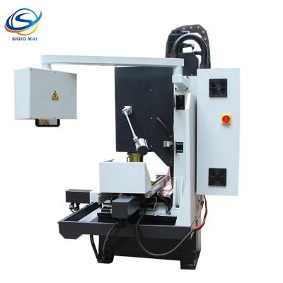 China XK7136 vertical benchtop CNC milling machine for metal for sale