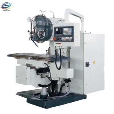 China Vertical CNC Milling Machine XK5040 for metal processing for sale