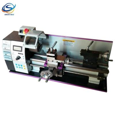 China Hobby mini lathe machine CJ210 cheap lathe machine price en venta