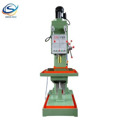 China small vertical drilling machine Z5140 bench drilling machine mini manual drilling cheap price for sale