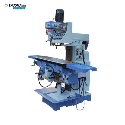 China ZX6332A power feeding multi-function milling drilling tapping metal machine for sale