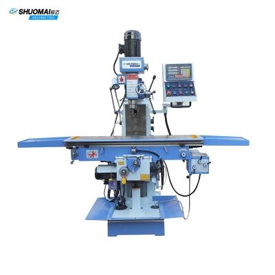 China ZX6332A multi-function vertical horizontal milling drilling machine for sale