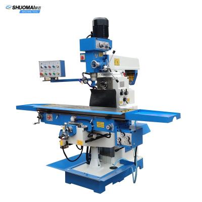 China ZX6332A automatic feeding multipurpose drilling milling machinery for sale