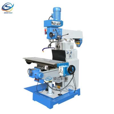 China Multi function milling machine ZX6350 Universal l milling machine Te koop