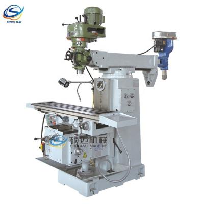 China vertical milling machine 4HW Cheap milling machine Te koop