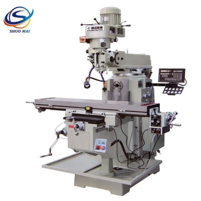 China Vertical Milling Machine for Metal 4HW/5HW Turret Milling Machine Price en venta