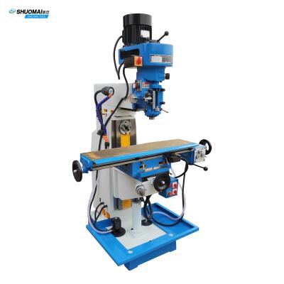 China ZX7550S turret head multi-function vertical horizontal milling drilling machine for sale