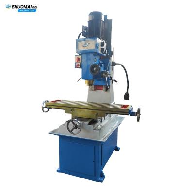 China ZX50A ZX50C ZX50F factory light duty small milling drilling metal processing machine tools zu verkaufen