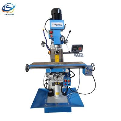 China Digital Display Drilling Milling Machine ZX7550CW Factory Price zu verkaufen