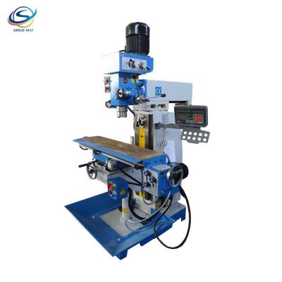 China ZX7550CW Drilling Milling Machine price with 2axis 3axis Digital Display DRO zu verkaufen