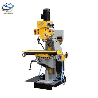 Chine ZX7550CW Multi purpose Drilling Milling Tapping Machine with Horizontal Milling Function à vendre