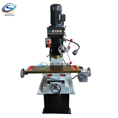 China Mini hobby drilling and milling machine ZX50C universal milling machine à venda