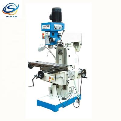 China High precision Multi purpose drilling milling machine zx7550cw à venda