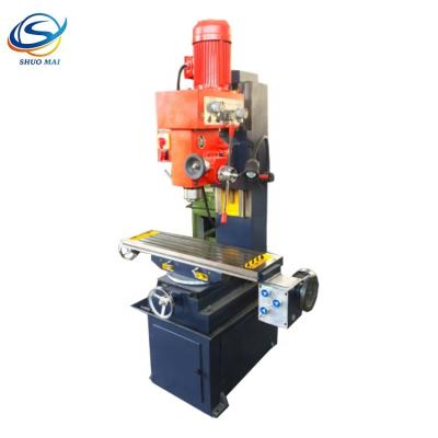 China ZX50Cuniversal mini drilling milling machine for sale for sale