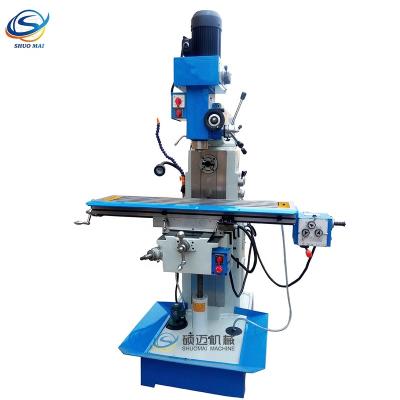 China Universal Milling And Drilling Machine ZX7550CW normal milling machine en venta