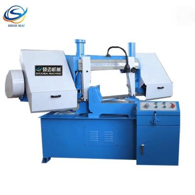 중국 Angle pipe cutting band saw machine G4230Z G4235Z G4240Z G4250Z 판매용