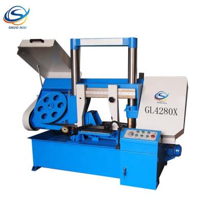 China GL4280X high precision big double column heavy duty gantry band saw machine for sale