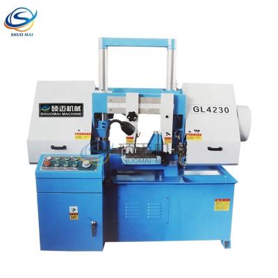 China hydraulic band saw machine GL4235 gantry band sawing machine à venda