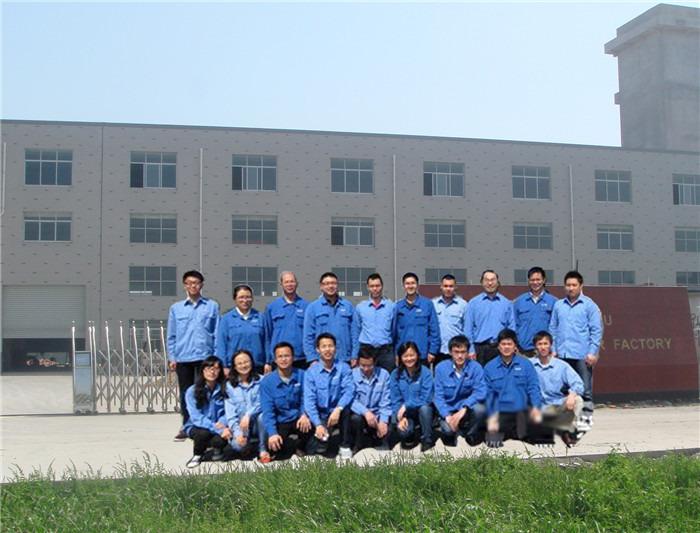 Verified China supplier - Changzhou Duoling Water Treatment Factory