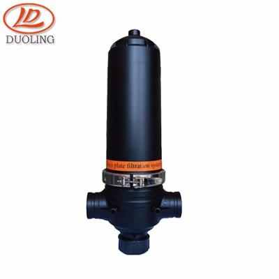 China Factory Disc Filtration System Self-Cleaning Water Filter for sale