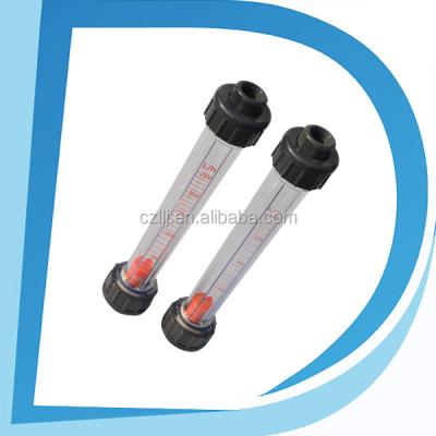 China AS Plastic Material As ABS PVC Water Flow Rate Meter Made In China Manufacturer for sale