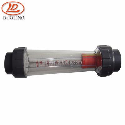 China AS Plastic Medical Flow Meter Rotameter With Alarm Limit Switch for sale