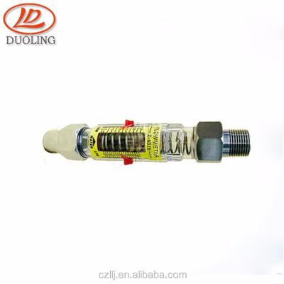 China Horizontal Stainless Steel Water Flow Meter Rotameter All Position Installation for sale