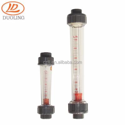 China Acrylic Tube Glass Tube Rotameter Flow Meter Acrylic Rotameter for sale