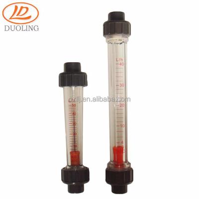 China Ace ABS PVC also led vu flow meter plastic material for sale