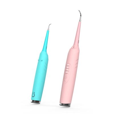 China Eco-friendly Newly Upgraded Antibacterial Dental Calculus Remover Dental Care Tool Household Electric Dental Eraser for sale