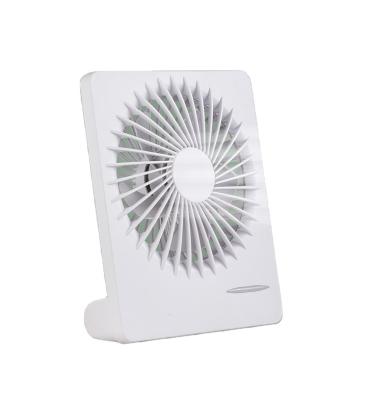 China 2020 New Car Fan Portable Home Strong Wind WIRELESS Desktop Cool Wind Silent Electric USB Rechargeable Fan for sale