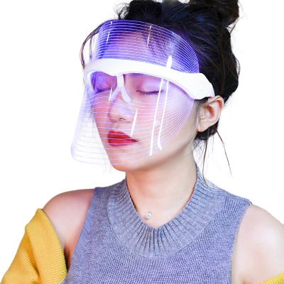 China Professional Colored Pigment Removal PDT Led Face Mask Facial Light Therapy Skin Care Led Face Mask for sale