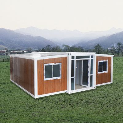 China Southeast Asia Winter Proof Pre Fabricated Easy Installation Prefabricada Manufactured Metal Home Hotel Tiny House for sale