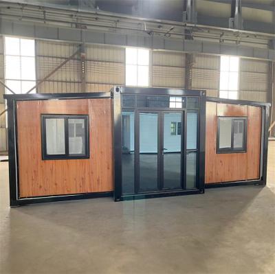 China Southeast Asia Expandable Modern Mobile Home 40ft Prefabbricata Diy Luxury Container House For Meeting Room China for sale