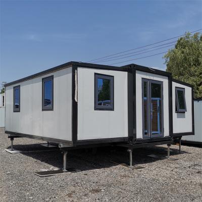 China Southeast Asia House China Prefab Home Tiny Houses Foldable Prefab 20ft Expandable Houses Container With Bedrooms for sale