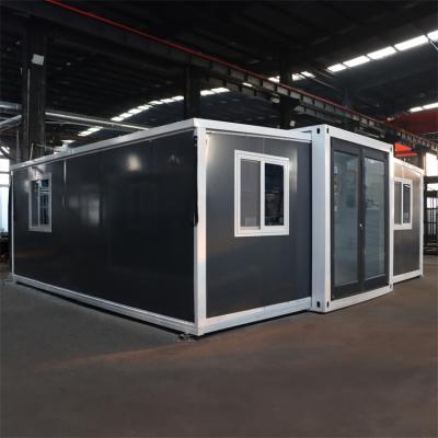 China Southeast Asia mobile office trailer container easily installed cafe restaurant 20ft expandable 40ft container for sale for sale