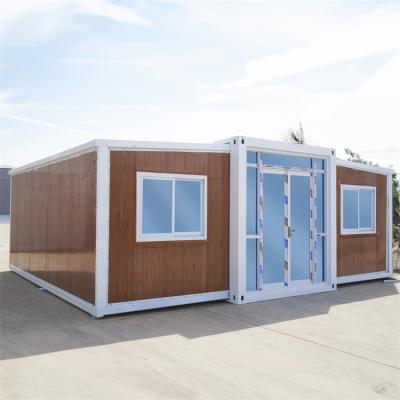 China Southeast Asia Prefabricated Container House Prefabricated House Folding Tiny House Expandable Container Homes With Electrical elect. for sale